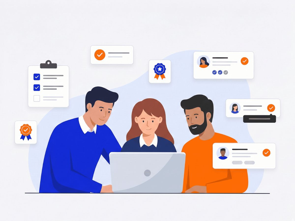 Shortlist des meilleurs talents sur Talentlistx