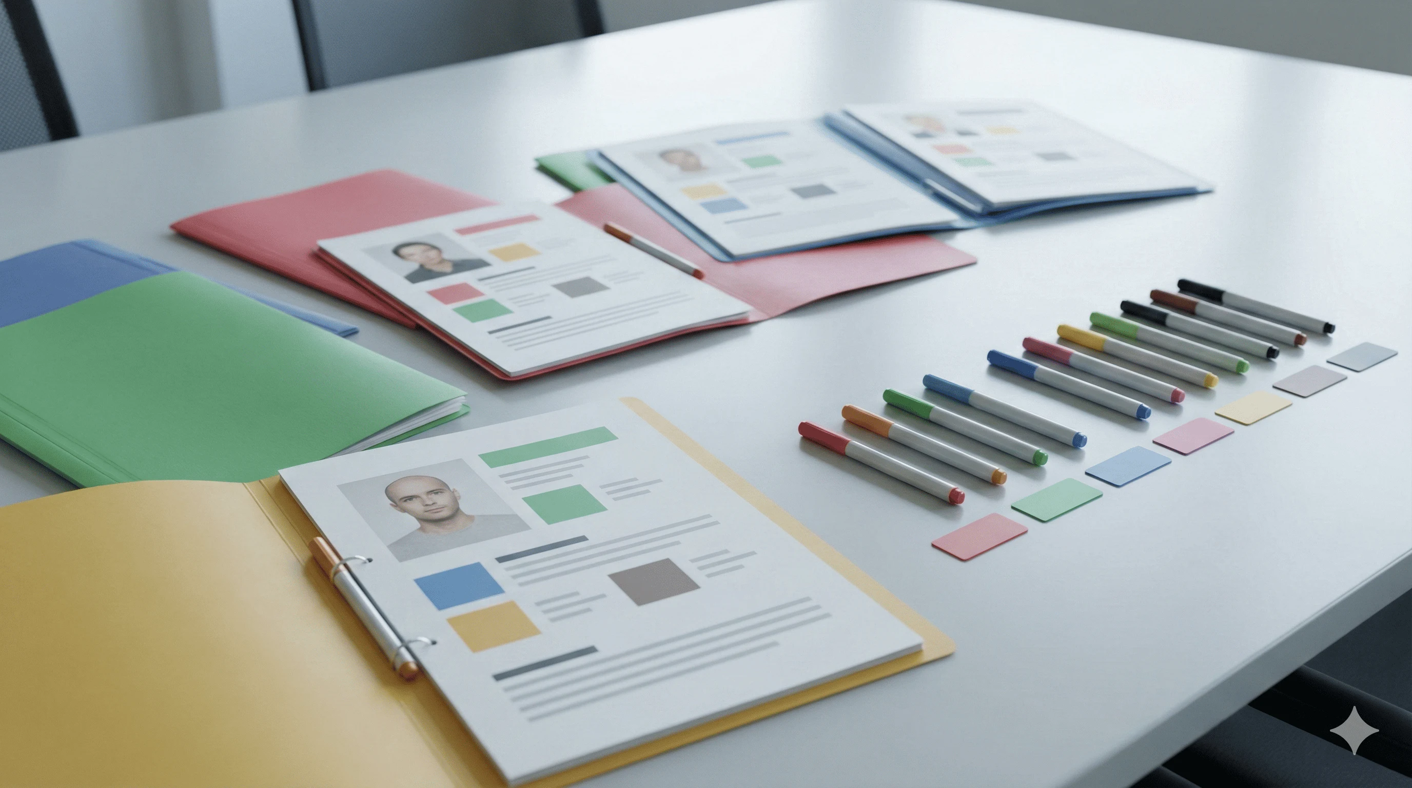 Interface de recherche avancée et filtres Talentlistx