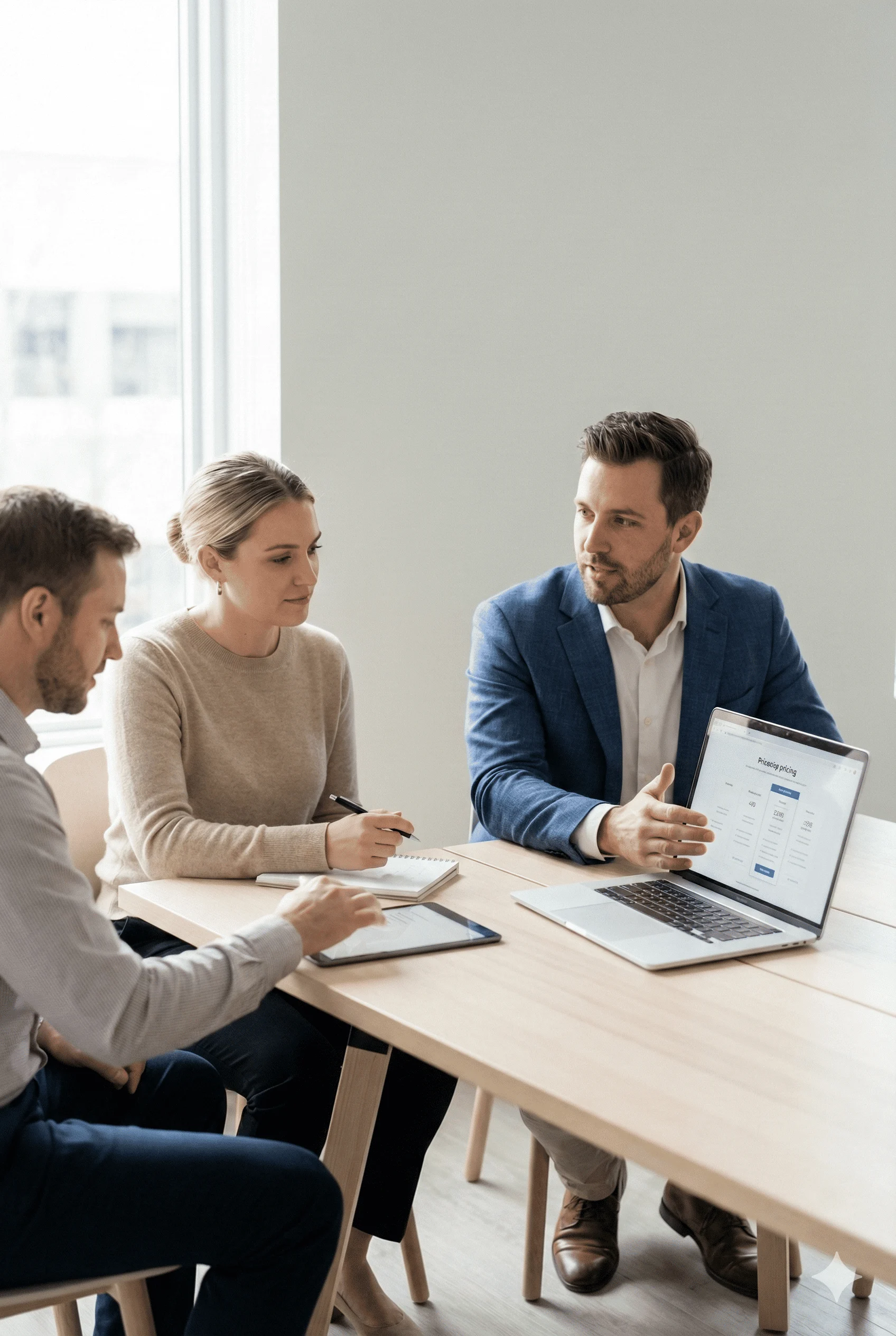 Illustration page tarifs